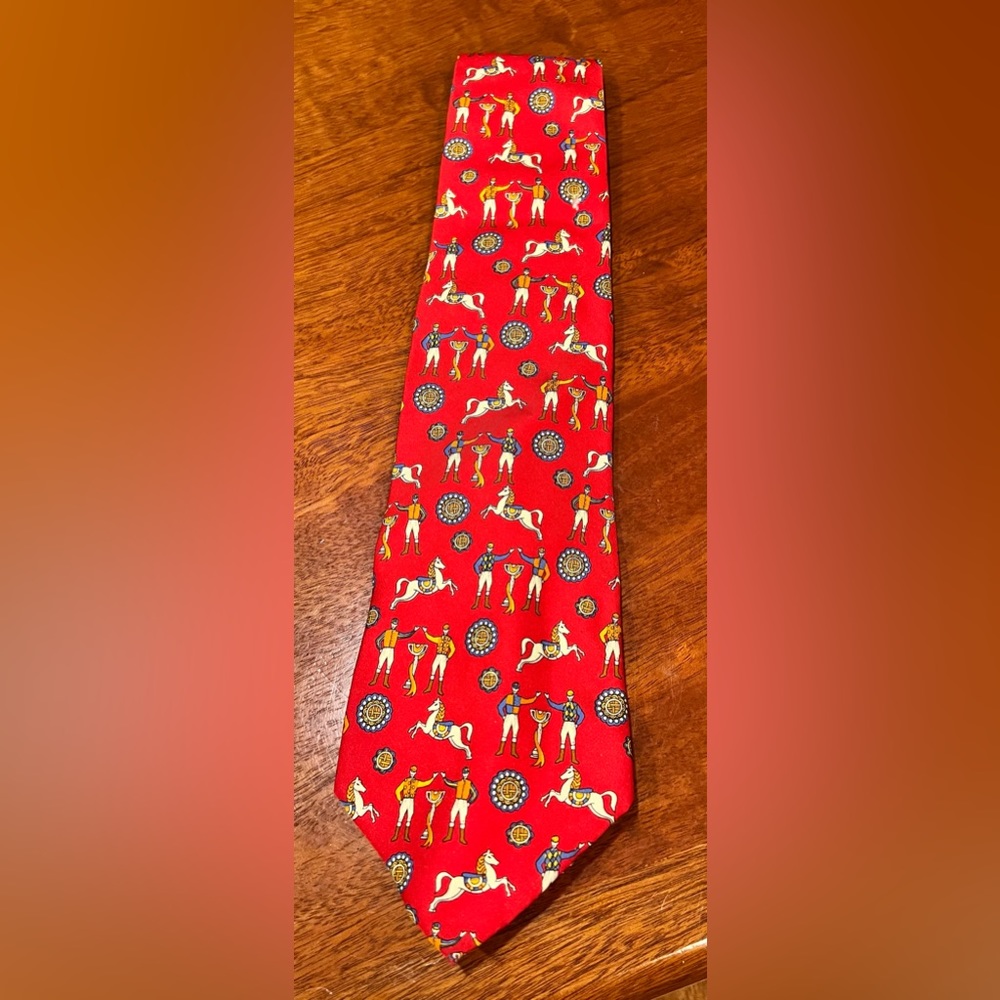 Ferragamo tie